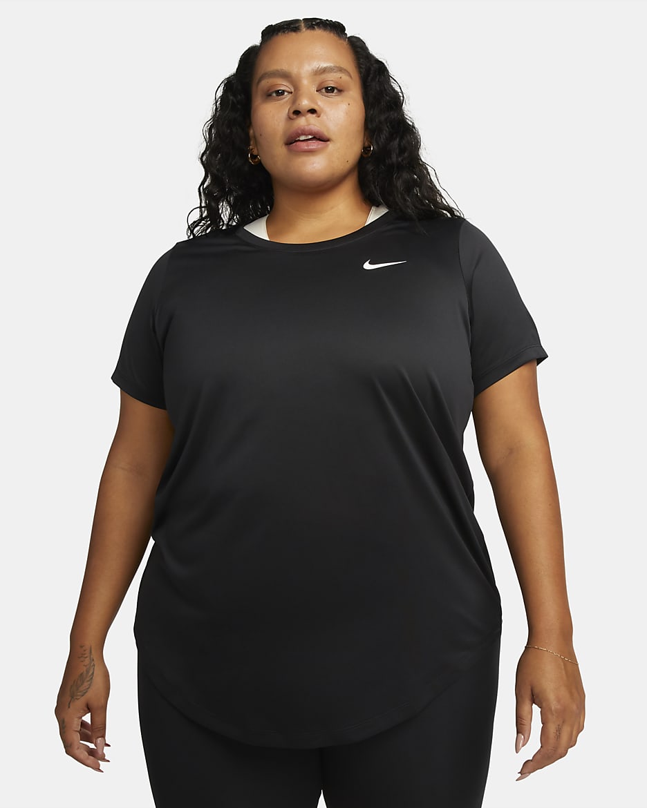 Nike Dri FIT Women s T Shirt Plus Size Nike